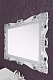 Водолей Мебель для ванной "Версаль 105" белая/серебро, зеркало Кармен в раме – картинка-12